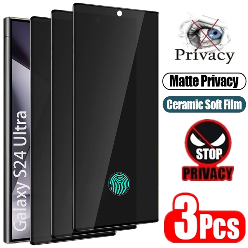 Privacy Screen Filter - 3 stuks matte keramische privacyschermbeschermer voor