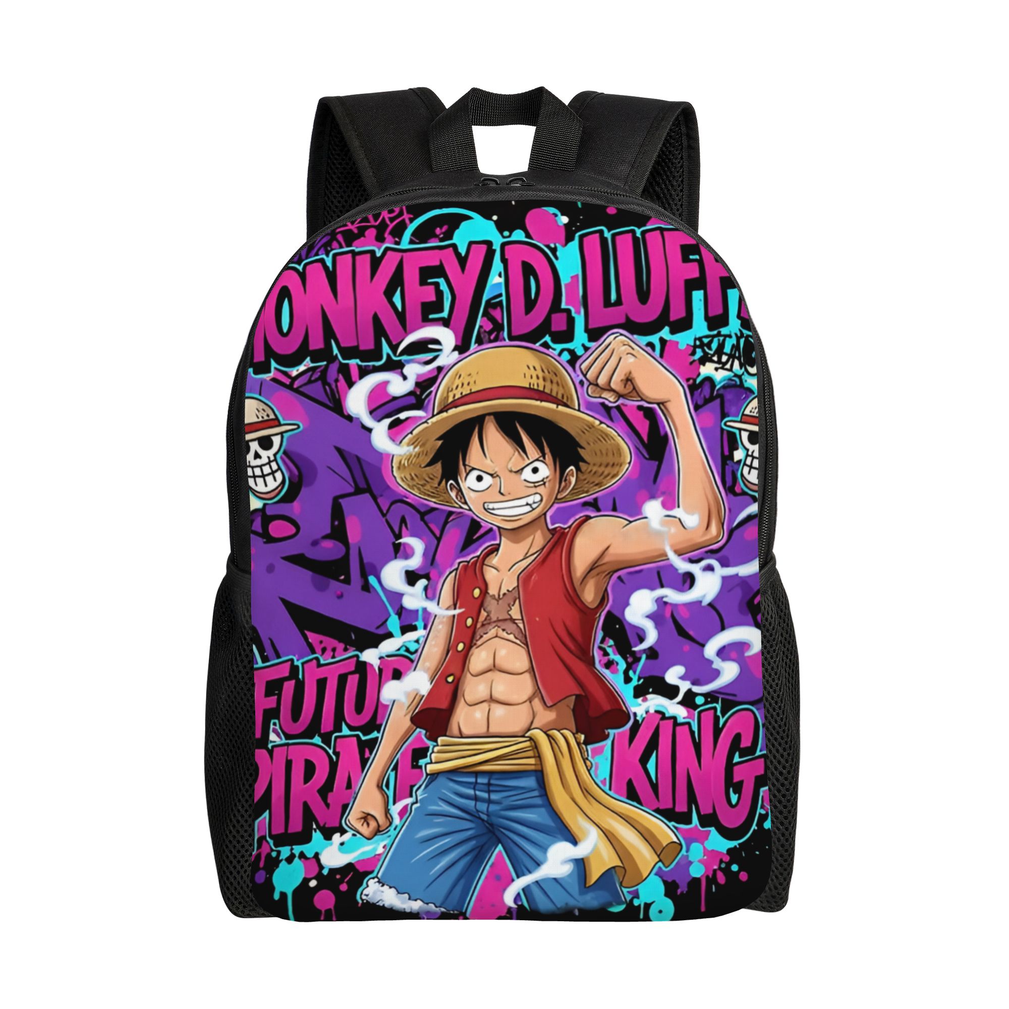 Laptop Accessories Bag For Men - Aangepaste One P-Pieces Luffy's reisrugzak voor