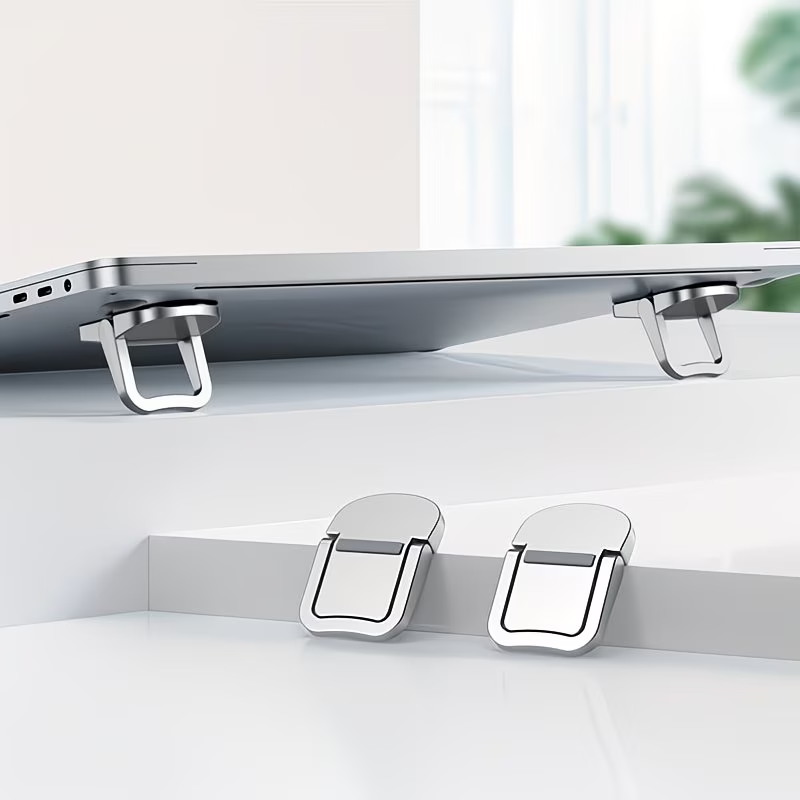 Laptop Ergonomic Accessories - 2-delige set laptopstandaard, toetsenbord- en telefoonstandaard,