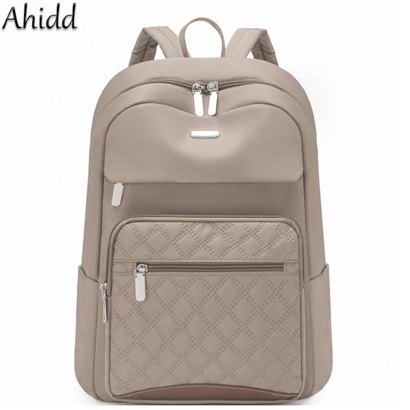 Laptop Accessories Travel Case - Mode geruite Commuter Daypack dames waterdichte