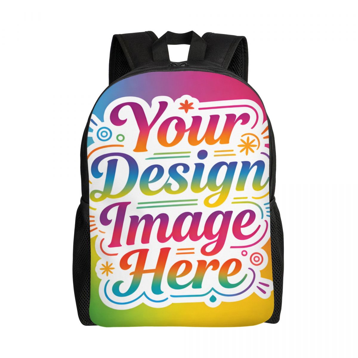 Laptop Accessories Bag For Men - Gepersonaliseerde, op maat gemaakte rugzak met