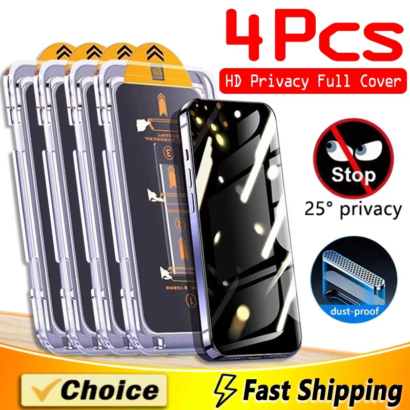 Privacy Screen Filter - 1-4PCS Privacy Beschermende Screen Protector Voor