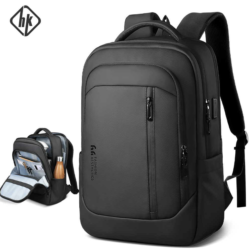 Laptop Accessories Travel Case - HK Nieuw Design Reisrugzak Heren Grote