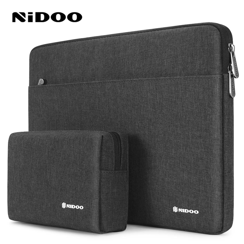 Laptop Accessories Travel Case - Nidoo Waterdichte Laptop Sleeve Tas 13