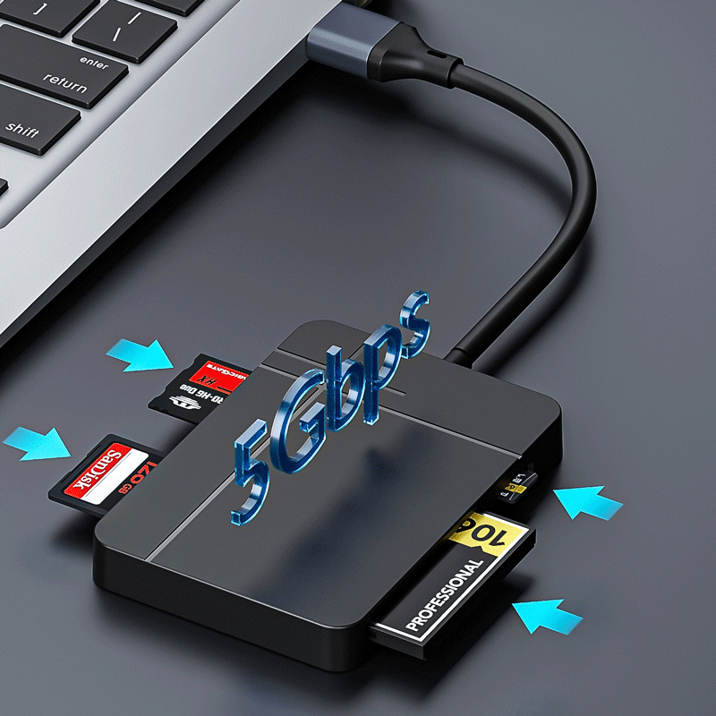 Laptop Accessories All In One - UTHAI TF14 Laptopaccessoires SD4.0TF4.0 CF MS-kaart