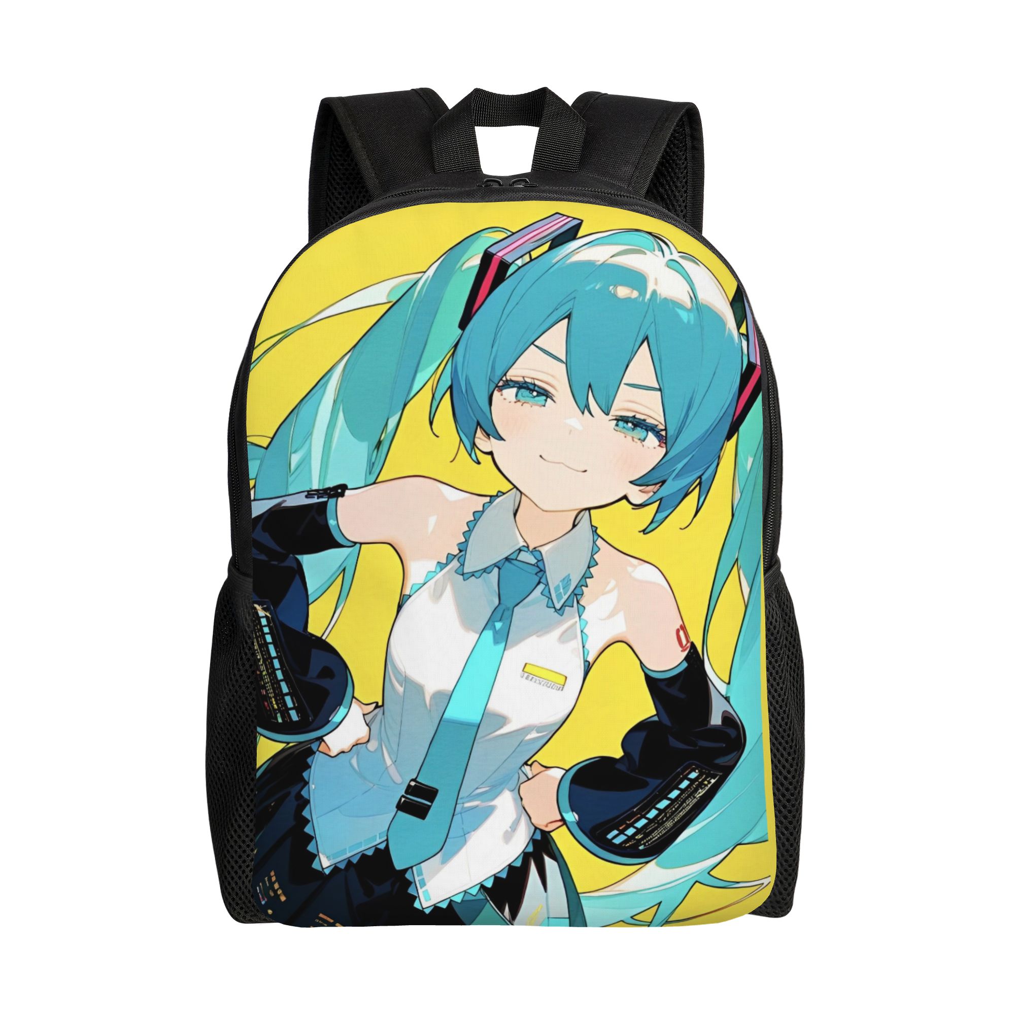 Laptop Accessories Bag For Men - Hatsune Miku Klassieke rugzak Cadeau Middelbare
