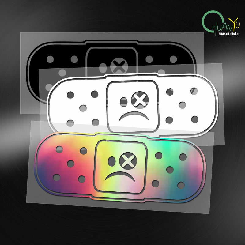 Laptop Accessories Price - Creatieve Tape Band Aid Auto Sticker