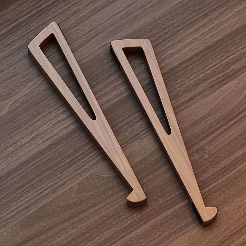 Laptop Accessories All In One - Draagbare opvouwbare houten laptopstandaard - Ergonomisch