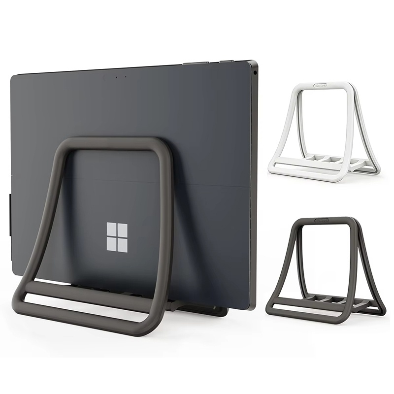 Laptop Ergonomic Accessories - Universele verticale laptopstandaard Laptop Desktop-houder Opvouwbare