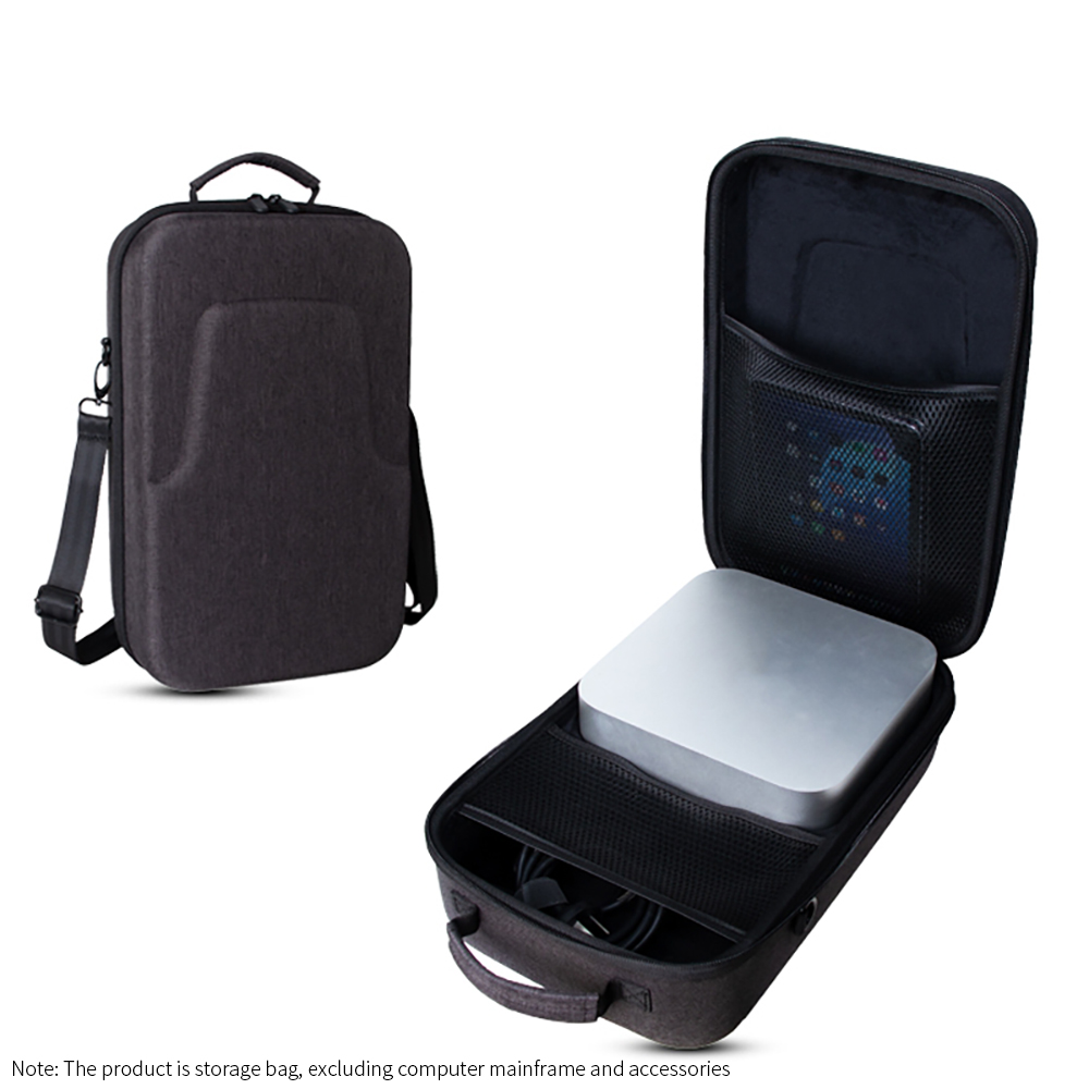 Laptop Accessories Travel Case - Harde EVA opbergtas voor Apple Mac