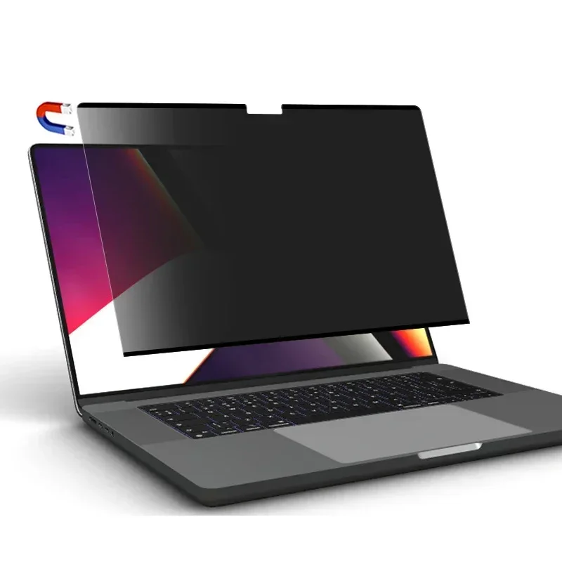 Privacy Screen Filter - Magnetische Anti-gluren Screenprotector Voor Macbook M4