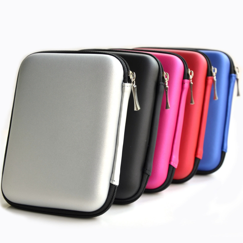 Laptop Accessories Travel Case - 2,5 inch draagbare EVA-opbergtas voor harde