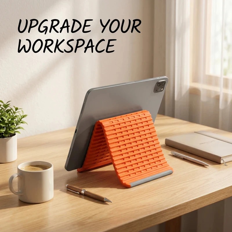 Laptop Accessories Price - Creatieve siliconen telefoonstandaard - Flexibele opvouwbare,