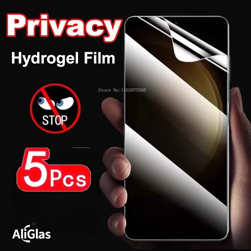 Privacy Screen Filter - Privacy Hydrogel Folie voor Samsung Galaxy