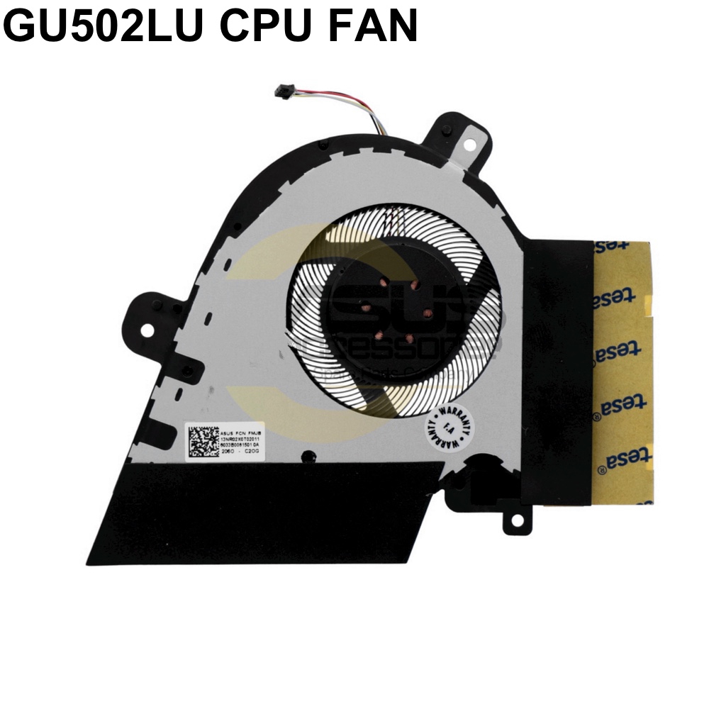 Laptop Accessories Computer - Computer Cooling Fans voor ASUS GU502