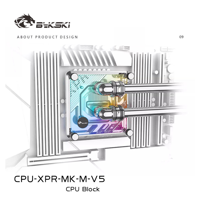 Amd Cpu Ryzen 9 - Bykski CPU-blok voor INTEL LGA1700 1200