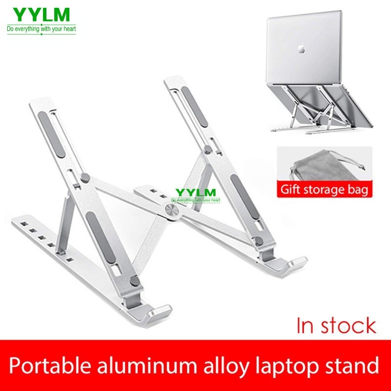 Laptop Ergonomic Accessories - Yylm N3 Desktop Draagbare Aluminium Laptop
