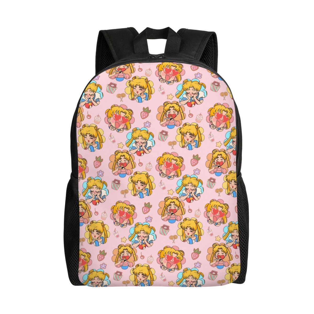 Laptop Accessories Bag For Men - Gepersonaliseerde S-Sailors M-Moons Mangas Japan Rugzak