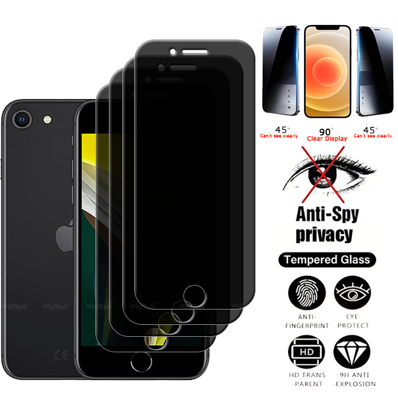 Privacy Screen Filter - 1-4 Stuks Voor Iphone Se 2022