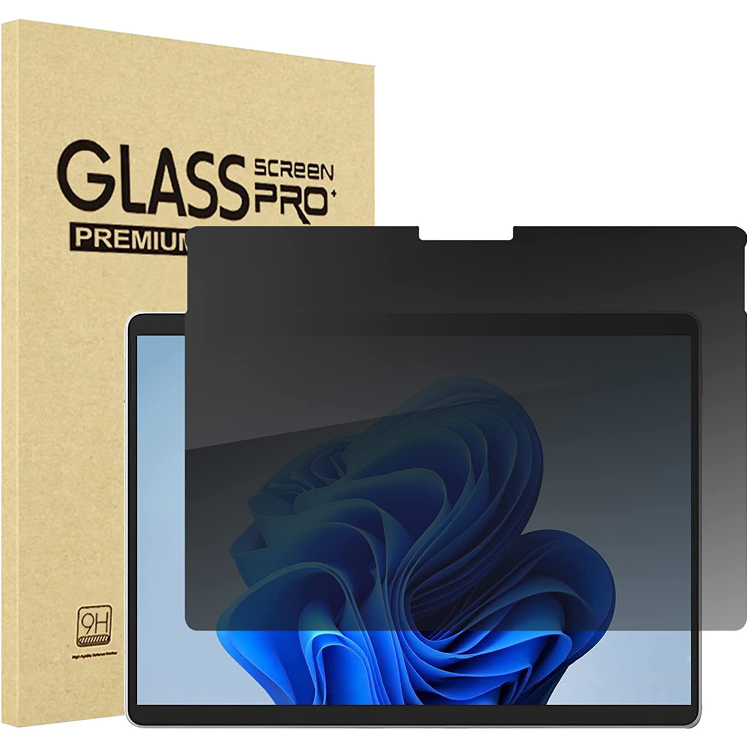 Privacy Screen Filter - Privacyfilter Gehard glas Film Anti-Spy Shield