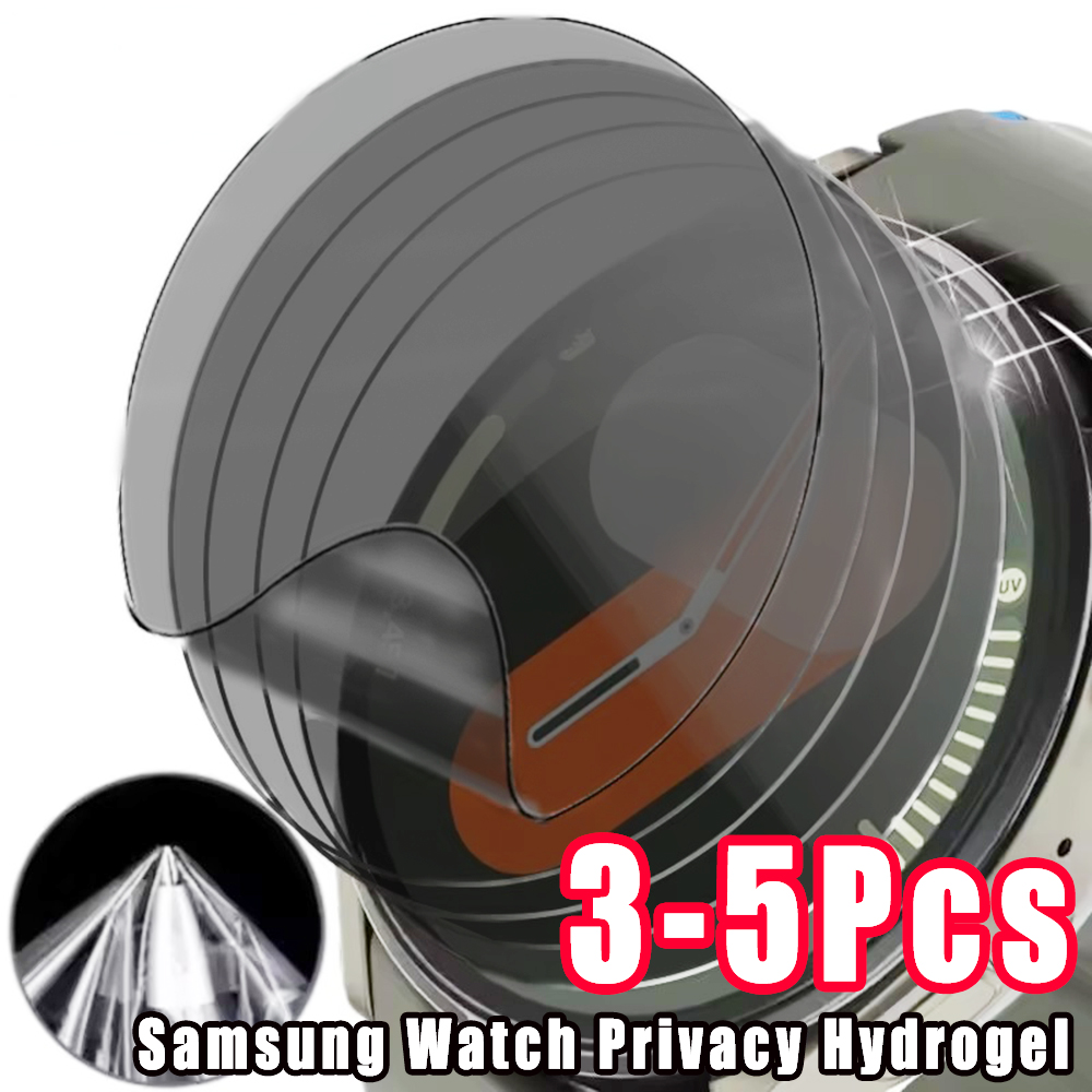 Privacy Screen Filter - 3-5 Stuks Privacy Hydrogel Film Voor