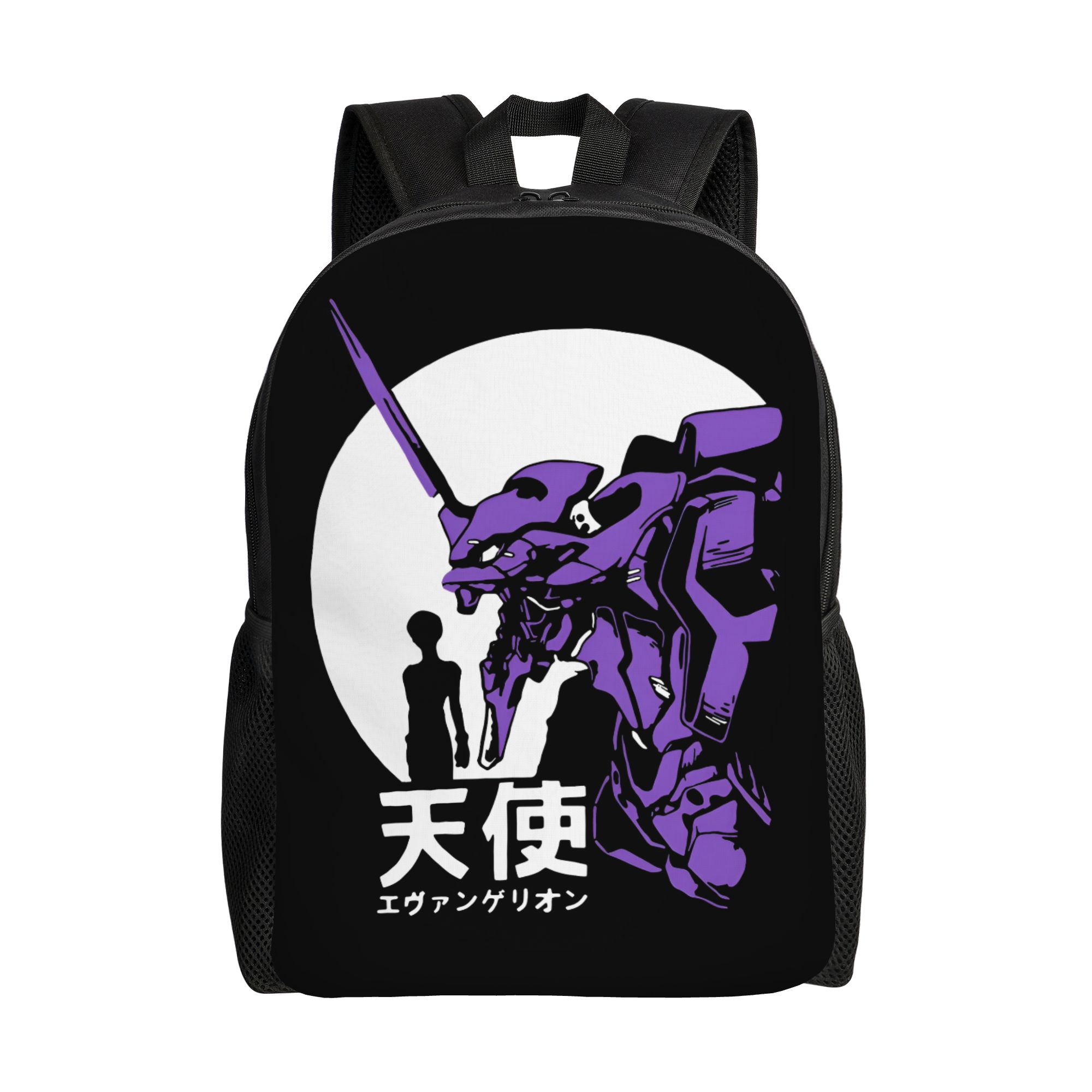 Laptop Accessories Bag For Men - 3D Print E-Evangelions Rugzak Mecha Stijl