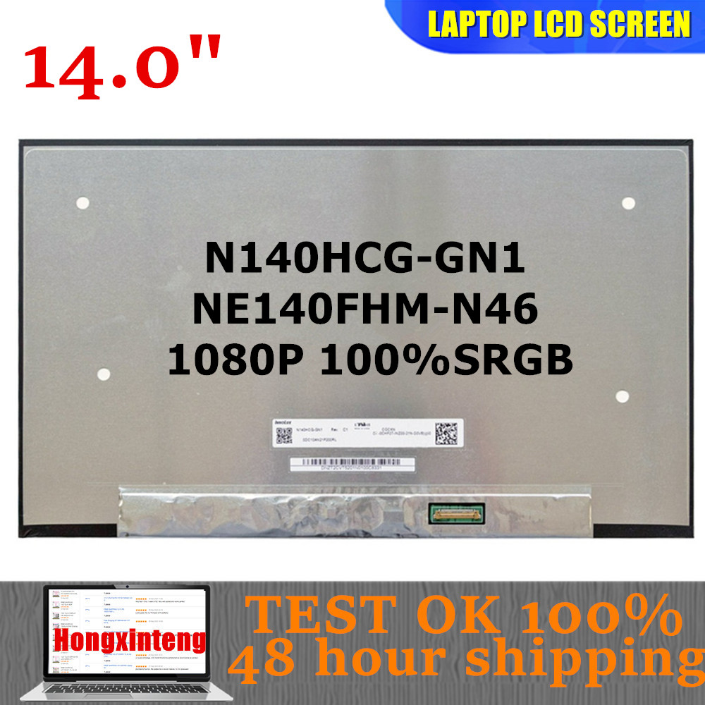 Laptop Accessories Asus - N140HCG-GN1 REV C1 NE140FHM-N46 Origineel 14.0INCH