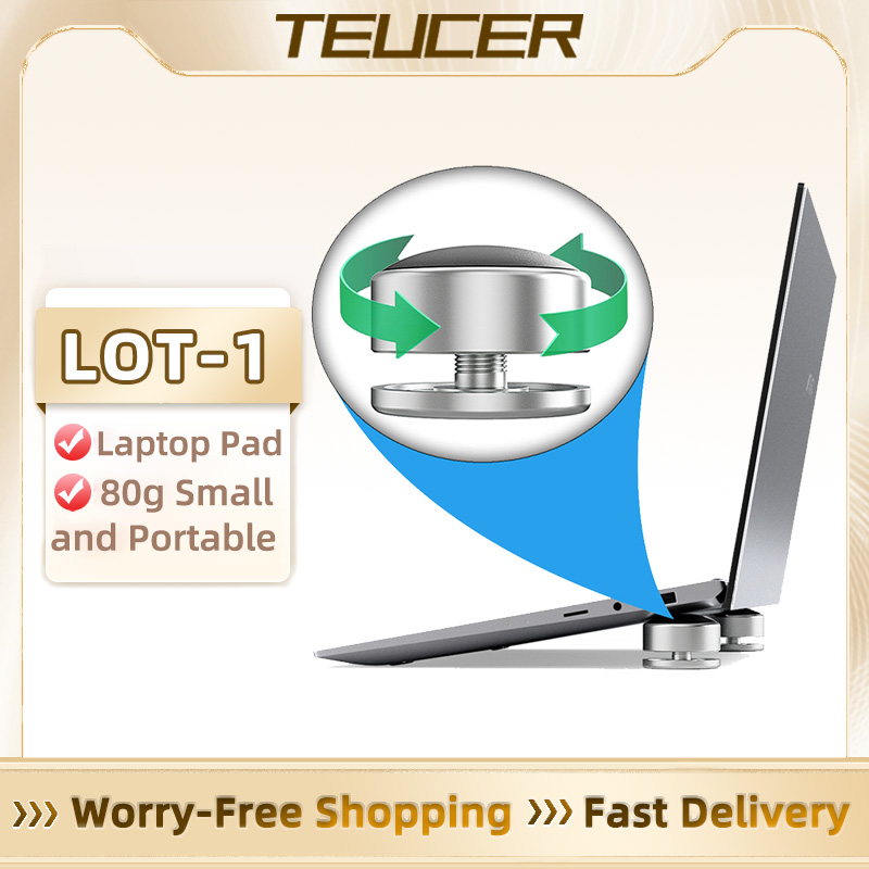 Laptop Ergonomic Accessories - Teucer Lot-1 Laptop Stand Draagbare Cooling