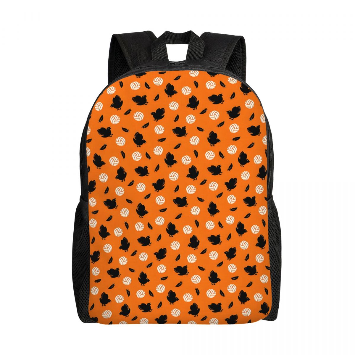 Laptop Accessories Bag For Men - Gepersonaliseerde H-Haikyuues Anime Hot Rugzak voor