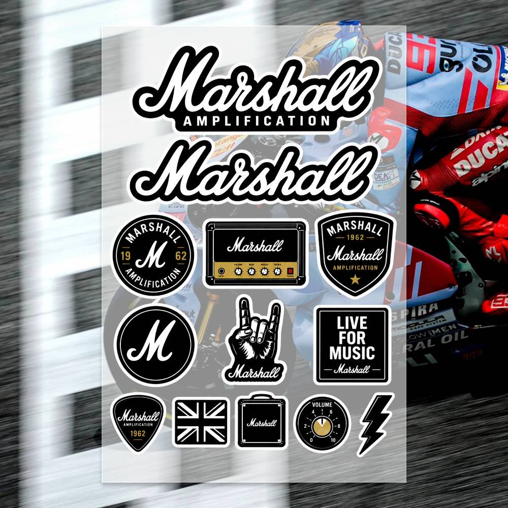 Laptop Accessories Price - M-arshall Stickers Moto Sticker Auto Body