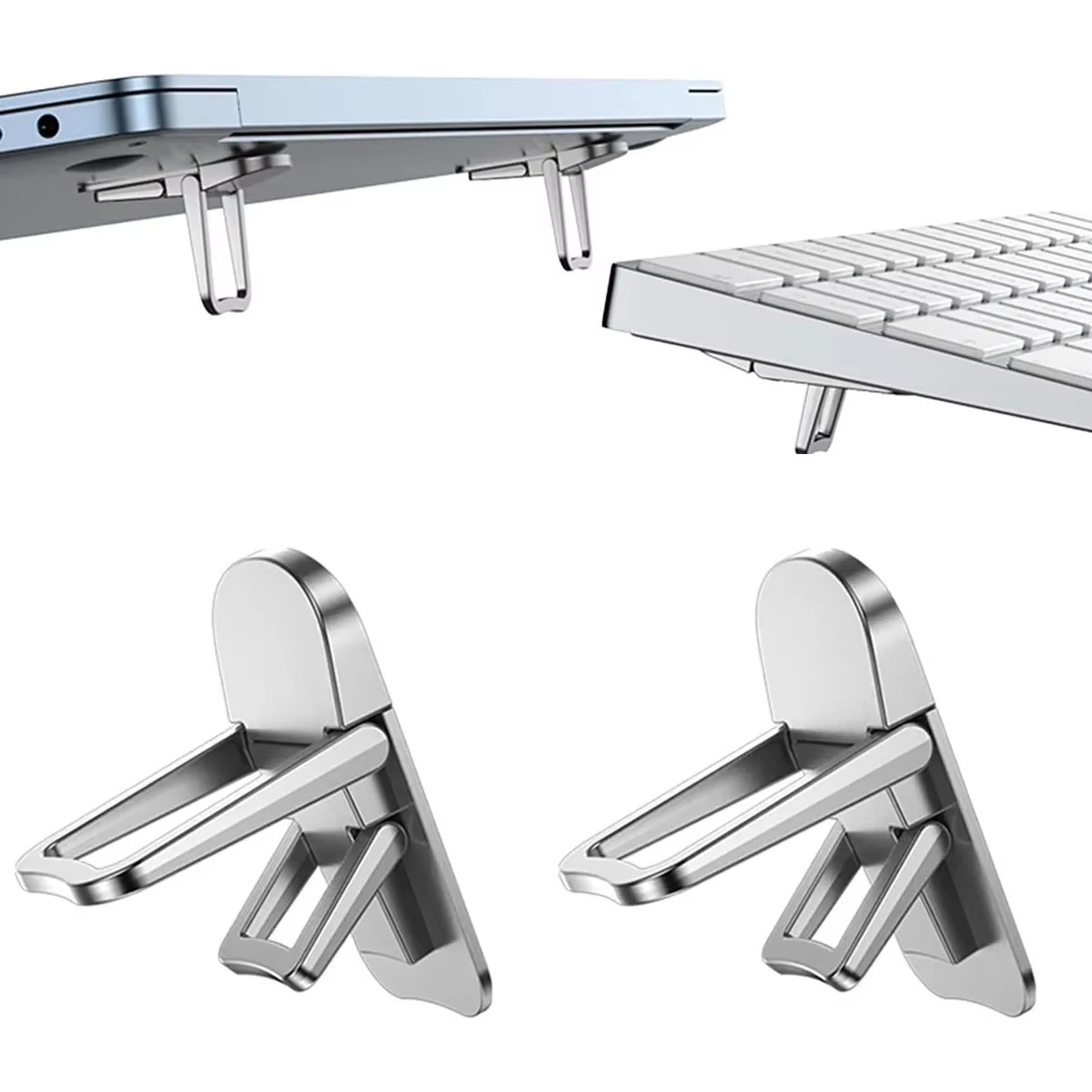 Laptop Ergonomic Accessories - Mini draagbare laptopstandaardhouder voor Macbook Huawei