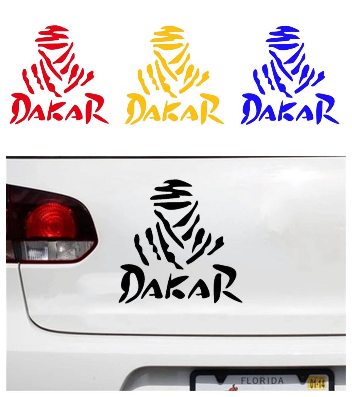 Laptop Accessories Price - Auto Motor Sticker DAKAR Rally Game