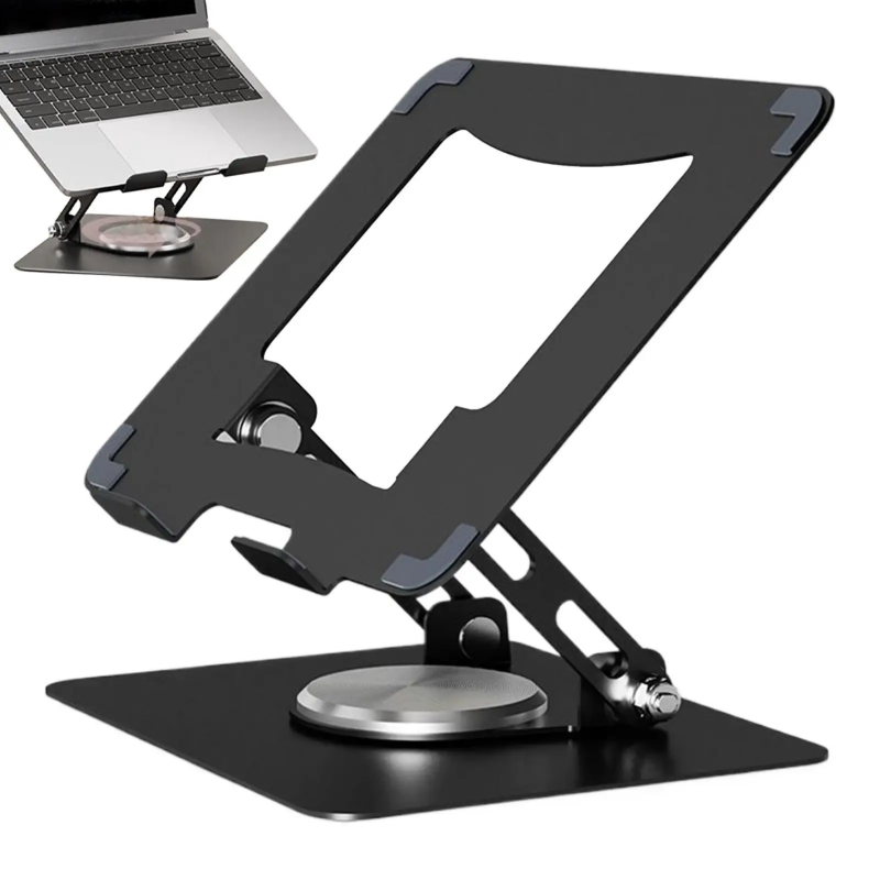 Laptop Ergonomic Accessories - LUSQI 360° ° Roterende laptopstandaard Dubbele