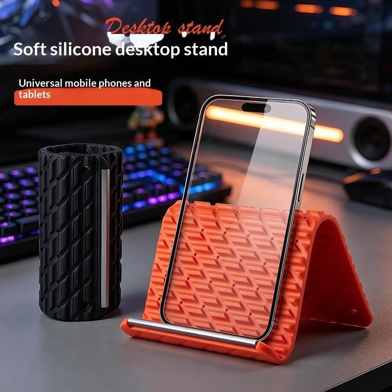 Laptop Accessories Price - Flexibele opvouwbare transformeerbare bureau-tablet-laptophouder Reisaccessoire 1PC