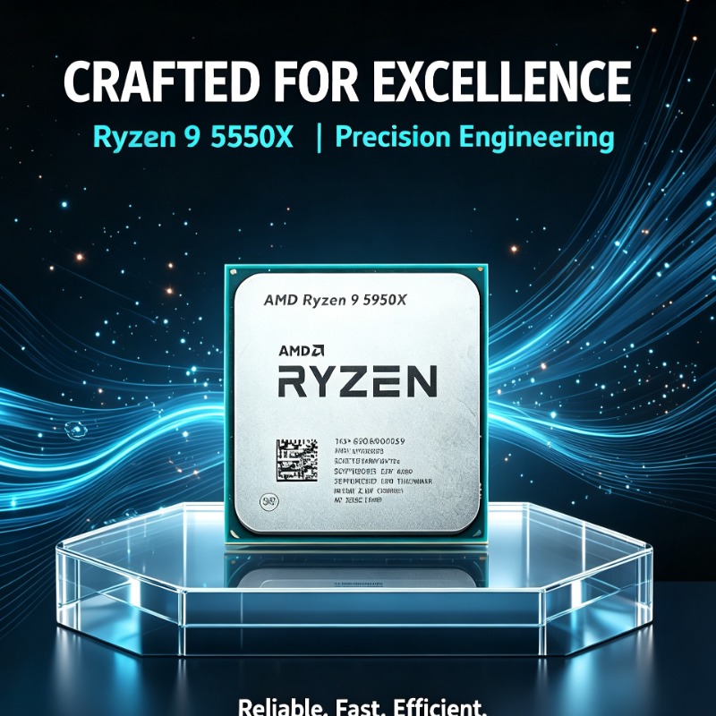 Amd Cpu Ryzen 9 - 16-Core Desktop CPU AMD Ryzen 9