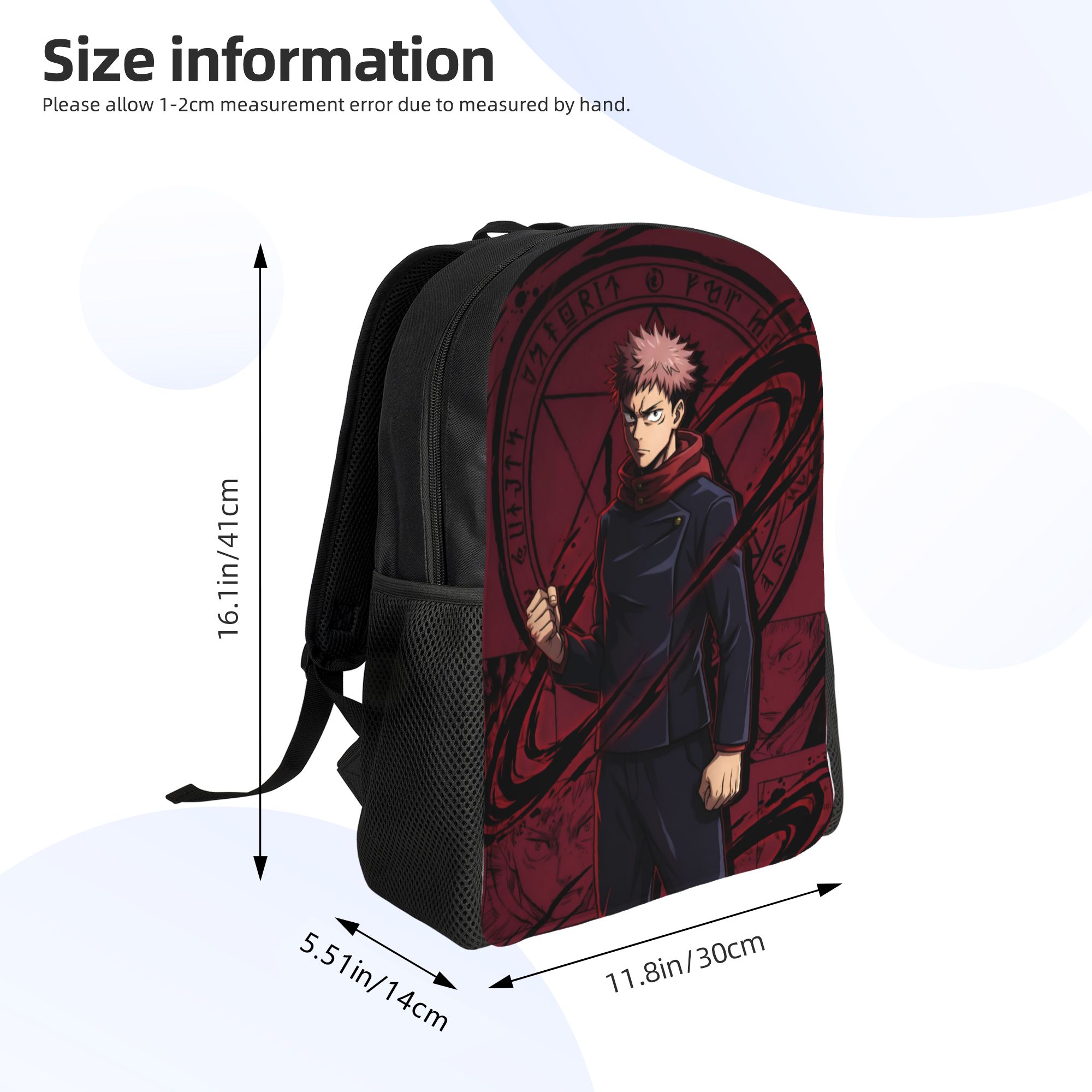 3D Print J-Jujutsus K-Kaisens  - Laptop Accessories Bag For Men recensie en prijs