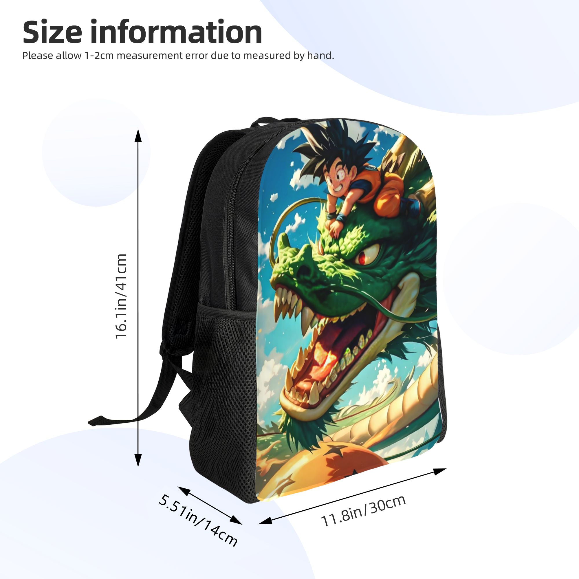 D-Dragon B-Ball Z Gokus Schatt - Laptop Accessories Bag For Men recensie en prijs