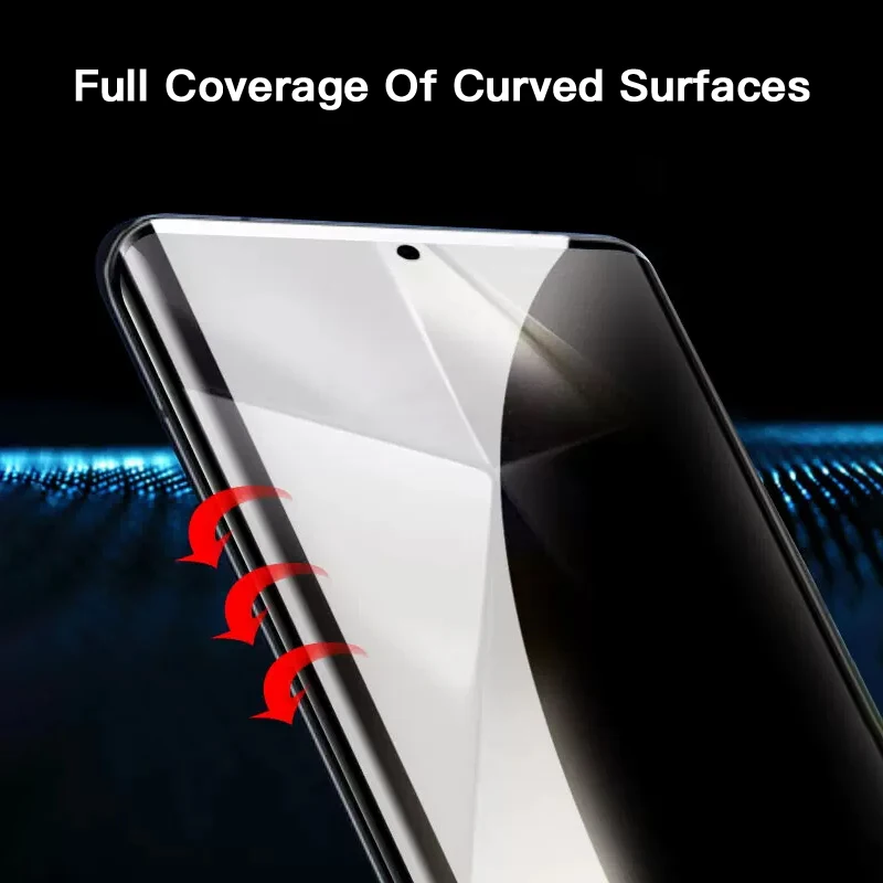 1-3PCS Anti-Spy UV Gehard Glas - Privacy Screen Filter recensie en prijs