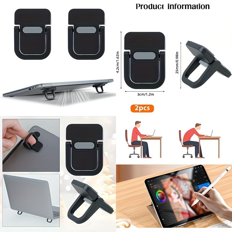 2-delige set laptopstandaard,  - Laptop Ergonomic Accessories recensie en prijs
