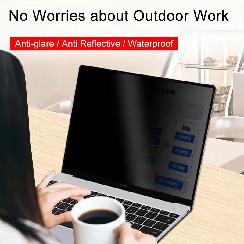 Anti-Peep Screen Protector Voo - Privacy Screen Filter recensie en prijs