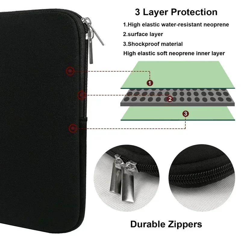 Hoge Kwaliteit Laptop Tas Zach - Laptop Accessories Price recensie en prijs