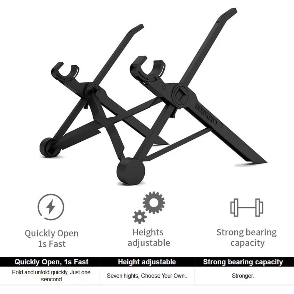 NEXSTAND K2 Laptopstandaard Op - Laptop Ergonomic Accessories recensie en prijs