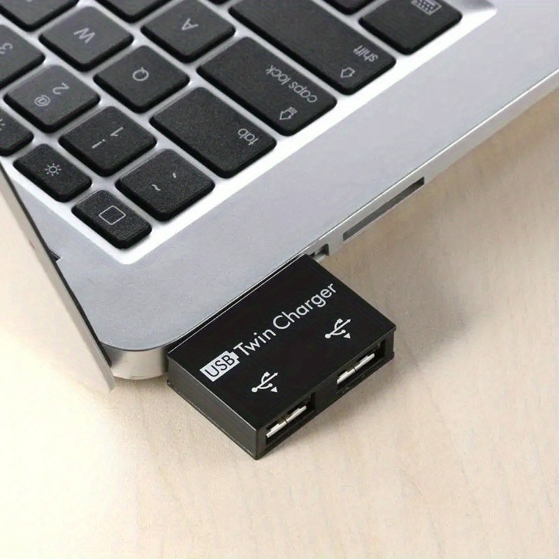 USB2.0 Splitter 1 Man Naar 2 P - Laptop Accessories Price recensie en prijs