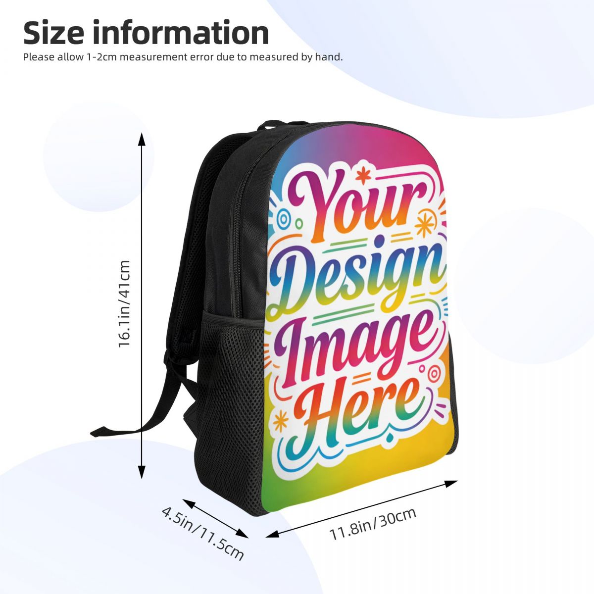 Gepersonaliseerde, op maat gem - Laptop Accessories Bag For Men recensie en prijs
