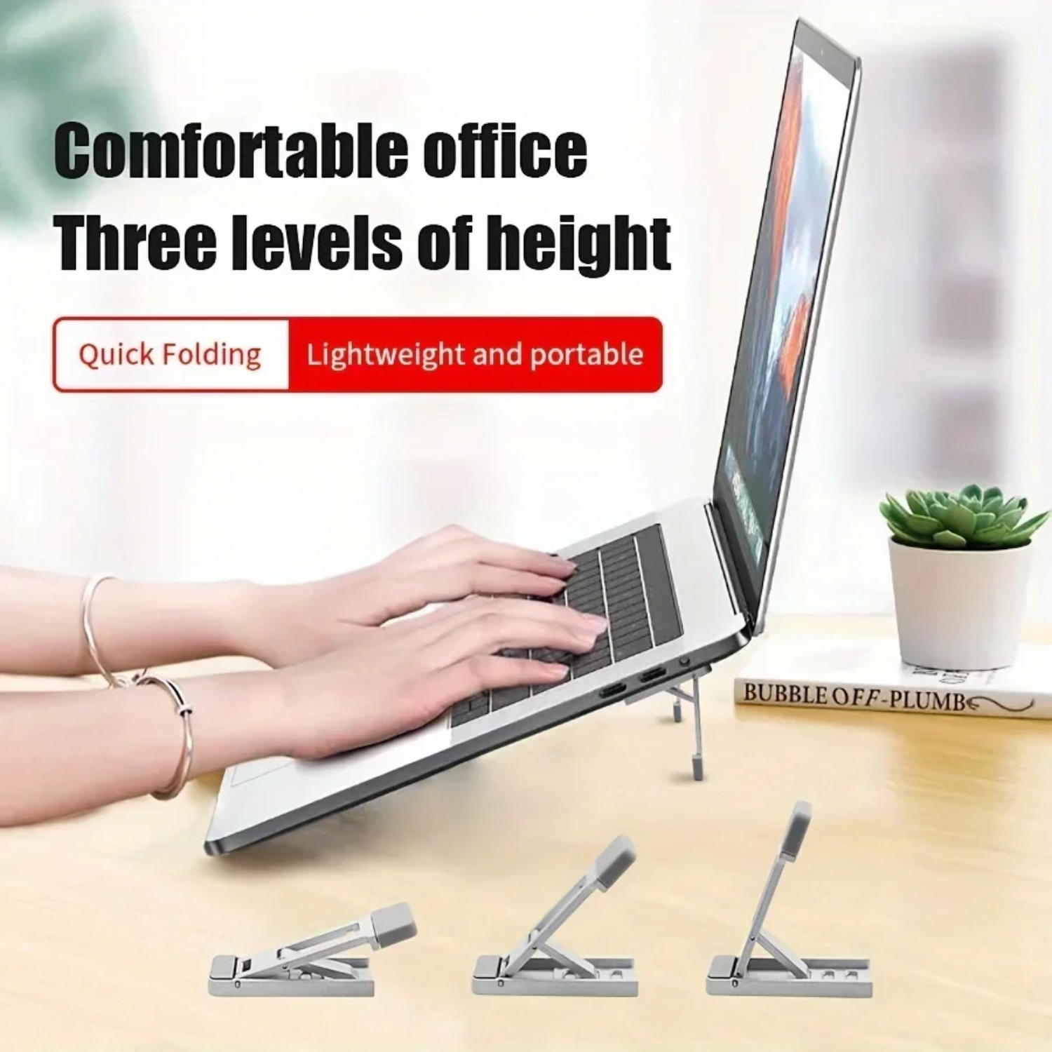 2-pack draagbare laptopstandaa - Laptop Ergonomic Accessories recensie en prijs
