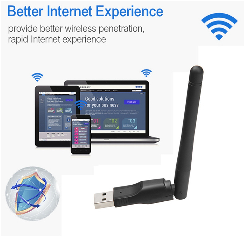 NIC-ontvanger Driver-Gratis US - Laptop Accessories All In One recensie en prijs