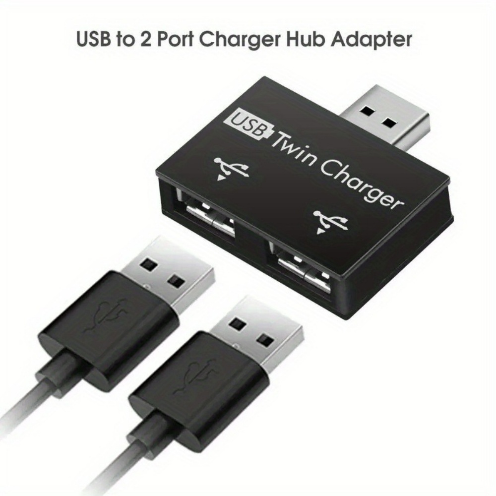 USB2.0 Splitter 1 Man Naar 2 P - Laptop Accessories Price recensie en prijs