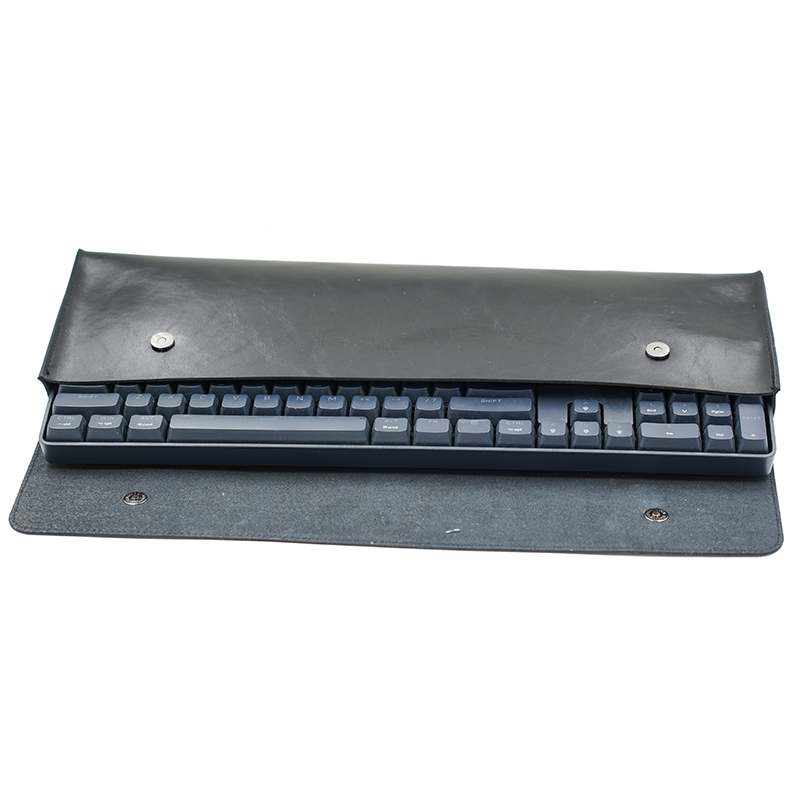 Pu Lederen Toetsenbord Draagta - Laptop Accessories Travel Case recensie en prijs