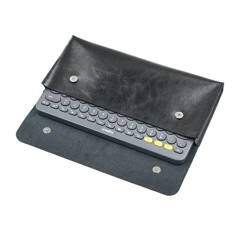 Pu Lederen Toetsenbord Draagta - Laptop Accessories Travel Case recensie en prijs