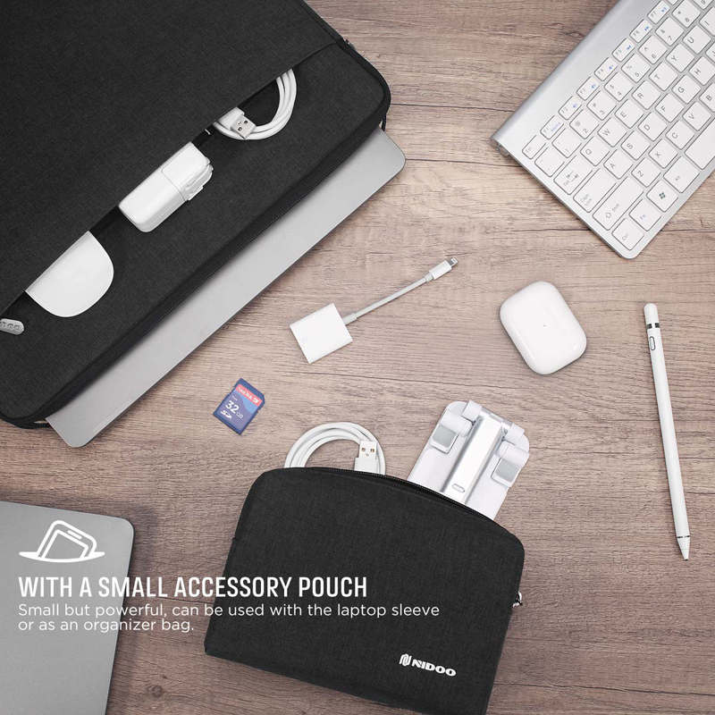 Nidoo Waterdichte Laptop Sleev - Laptop Accessories Travel Case recensie en prijs